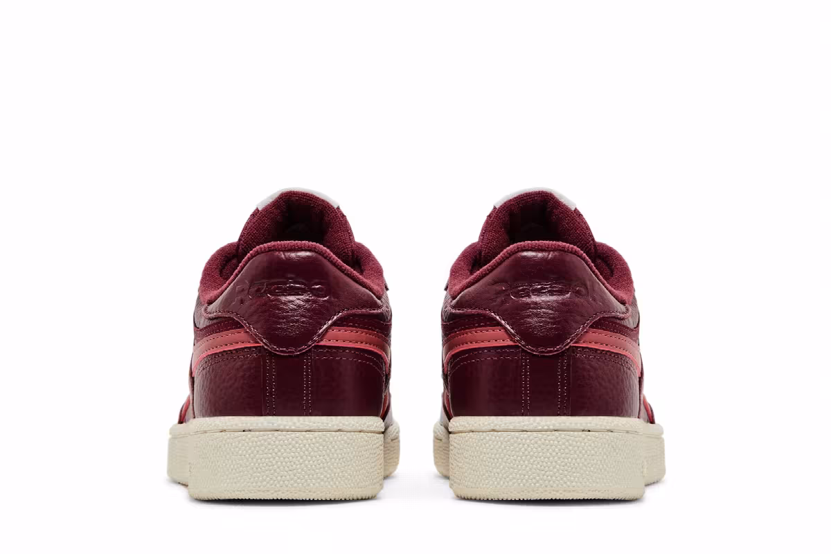 Reebok Club C Revenge MU Maroon, view 7