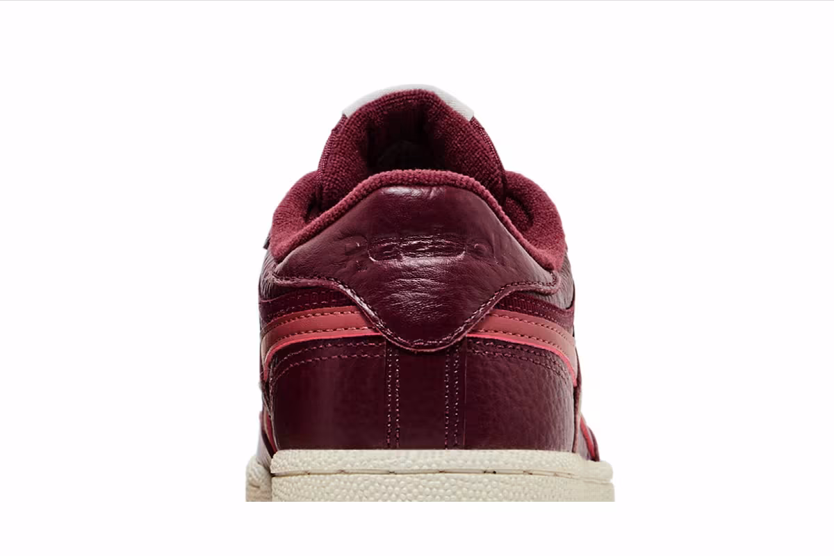 Reebok Club C Revenge MU Maroon, view 8