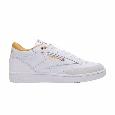 Reebok Club C Mid 2 'White Retro Gold'