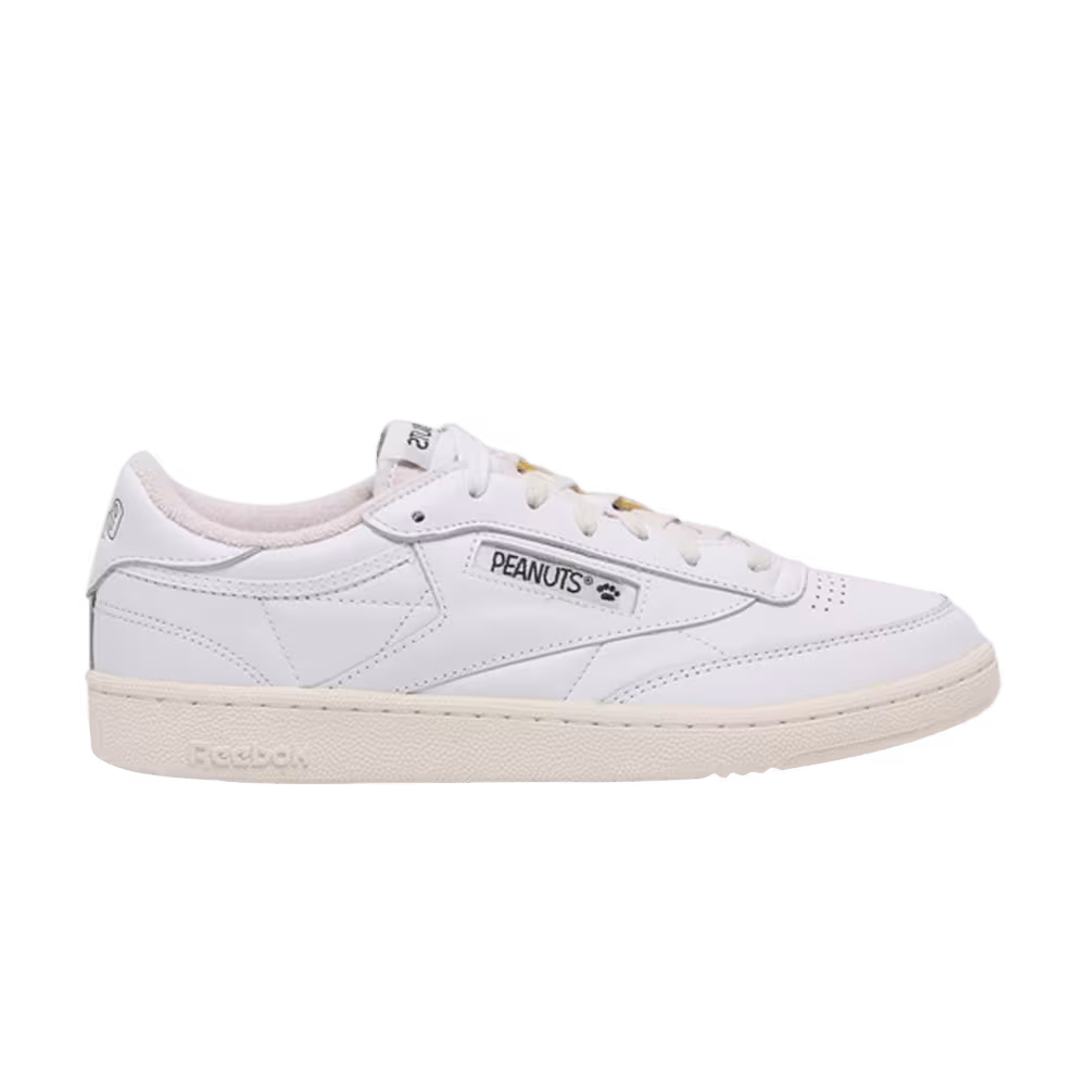 BAIT x Peanuts x Reebok Club C 85 White
