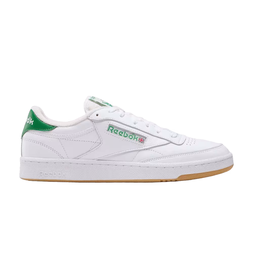 Reebok Club C 85 Vintage White Glen Green