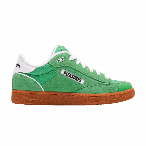 Pleasures x Reebok Club C LTD 'Spring Green Gum'