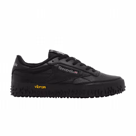 Reebok Club C Vibram 'Core Black'