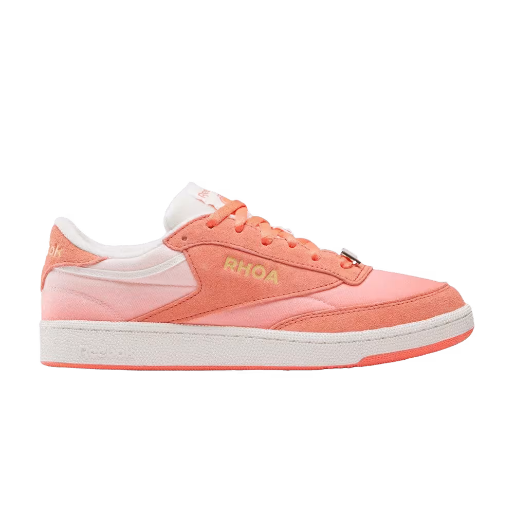 RHOA x Reebok Club C 85 Peach/Peach/Chalk