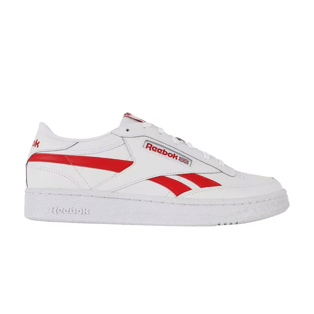 Reebok Club C Revenge White Primal Red