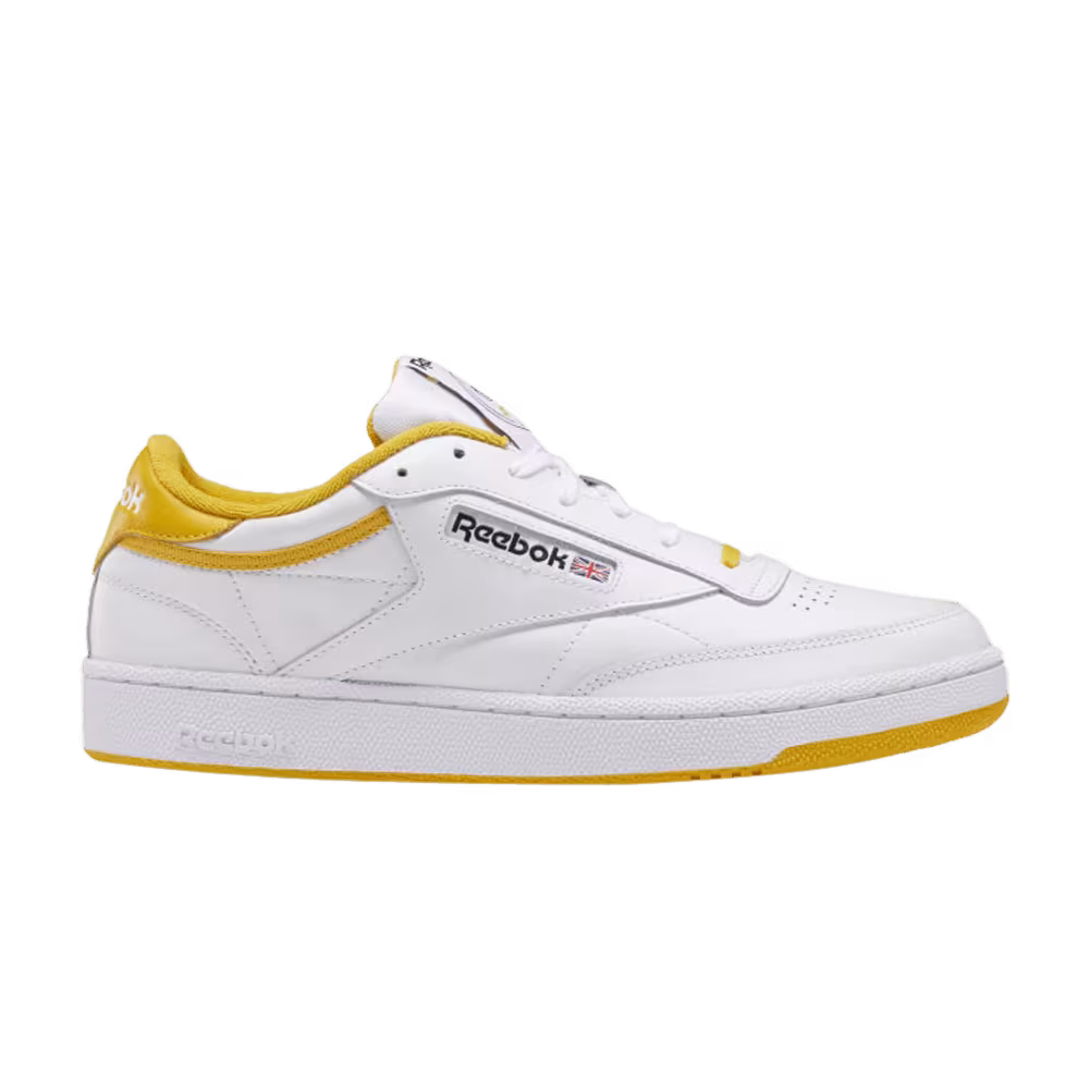Reebok Club C 85 White Fierce Gold