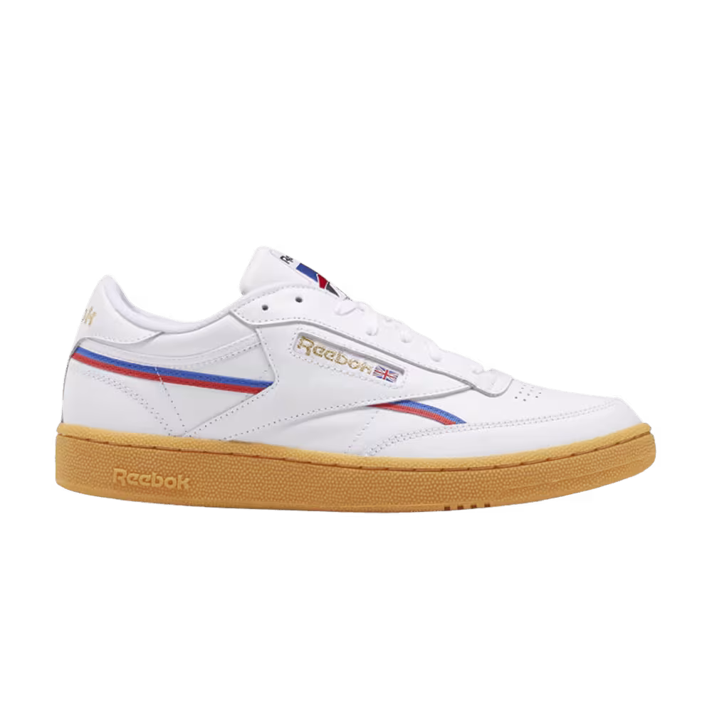 Reebok Club C 85 Radiant Red Blue