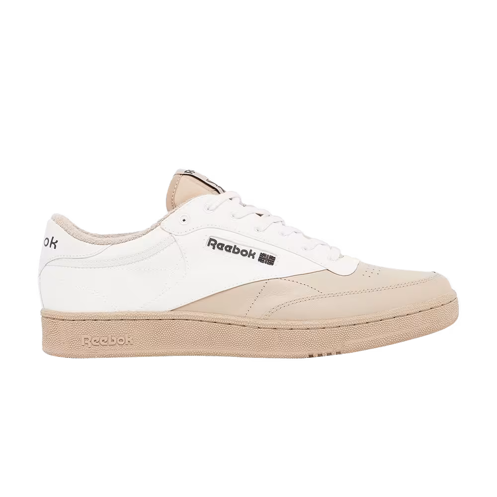 Reebok Club C Beige White