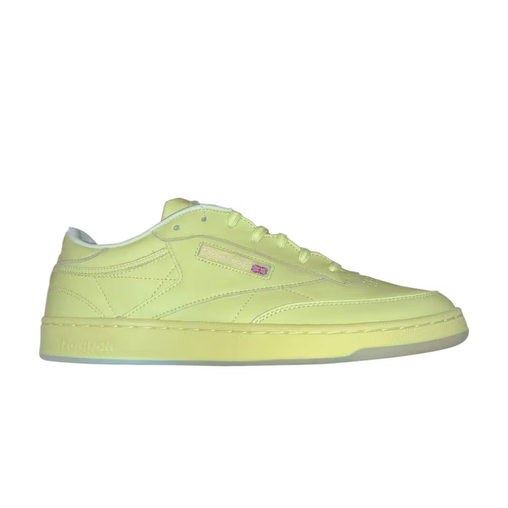 Très Rasché x Reebok Club C 85 Yellow