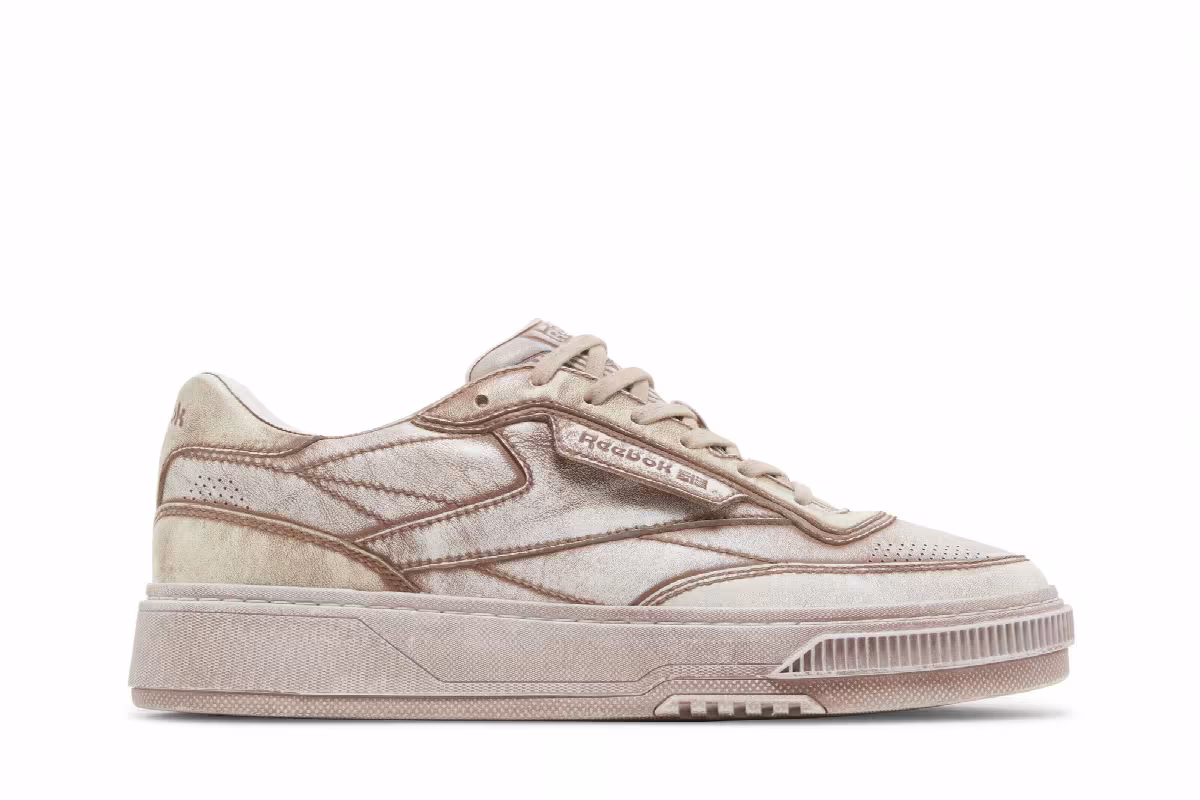 Reebok Club C LTD Clay Wash, view 2