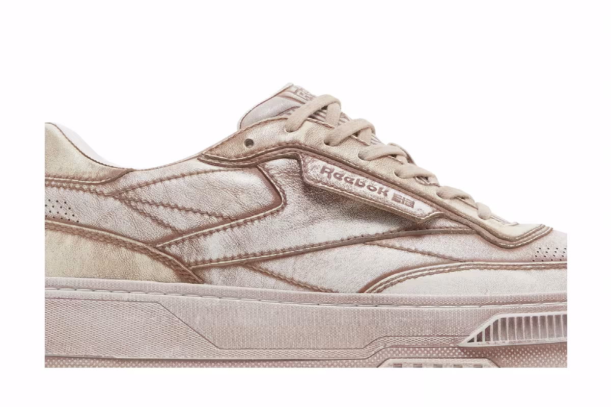 Reebok Club C LTD Clay Wash, view 3
