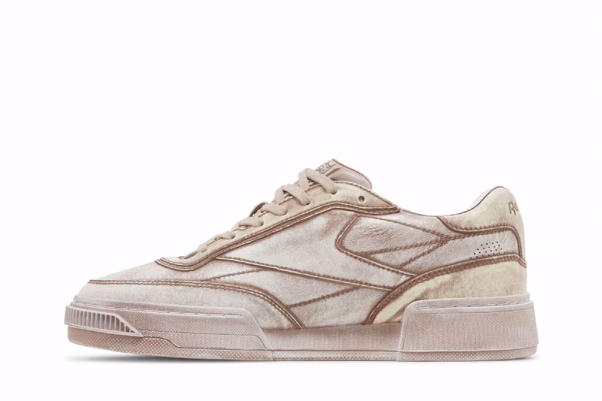 Reebok Club C LTD Clay Wash, view 4