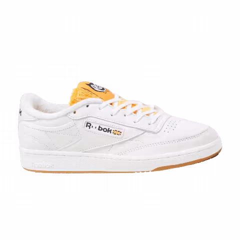 Kit-Cat Clock x Reebok Club C 85 'Chalk Orange' size? Exclusive