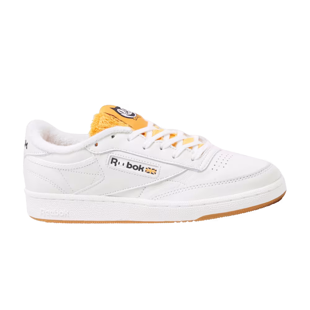 Kit-Cat Clock x Reebok Club C 85 Chalk Orange