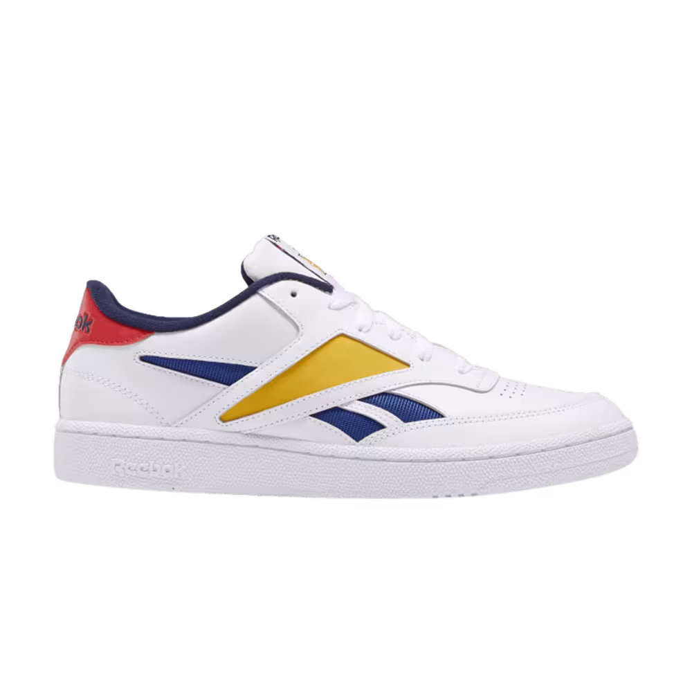 Reebok Club C Revenge Mark Vector Logo - White Gold
