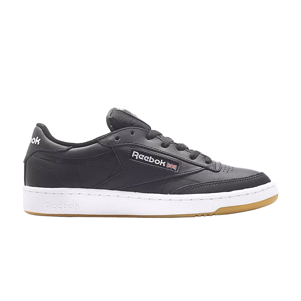 Reebok Club C 85 Black White