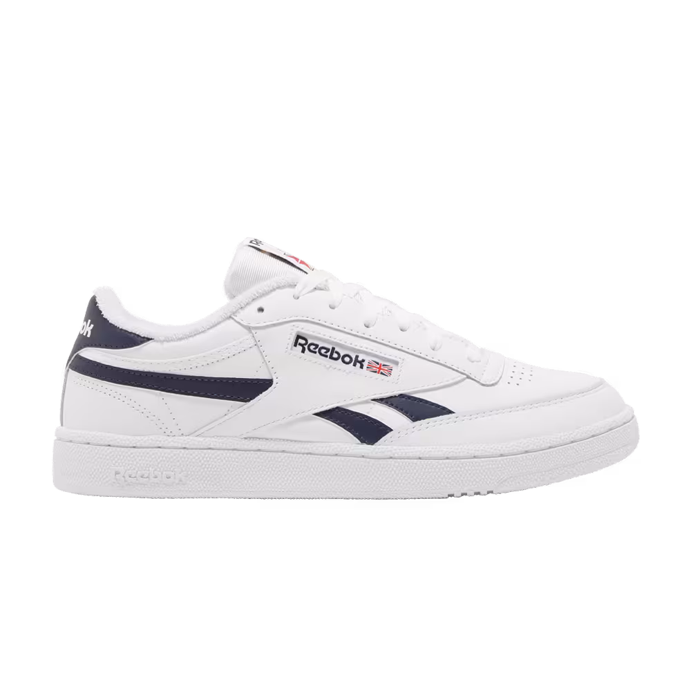 Reebok Club C Revenge White Vector Navy