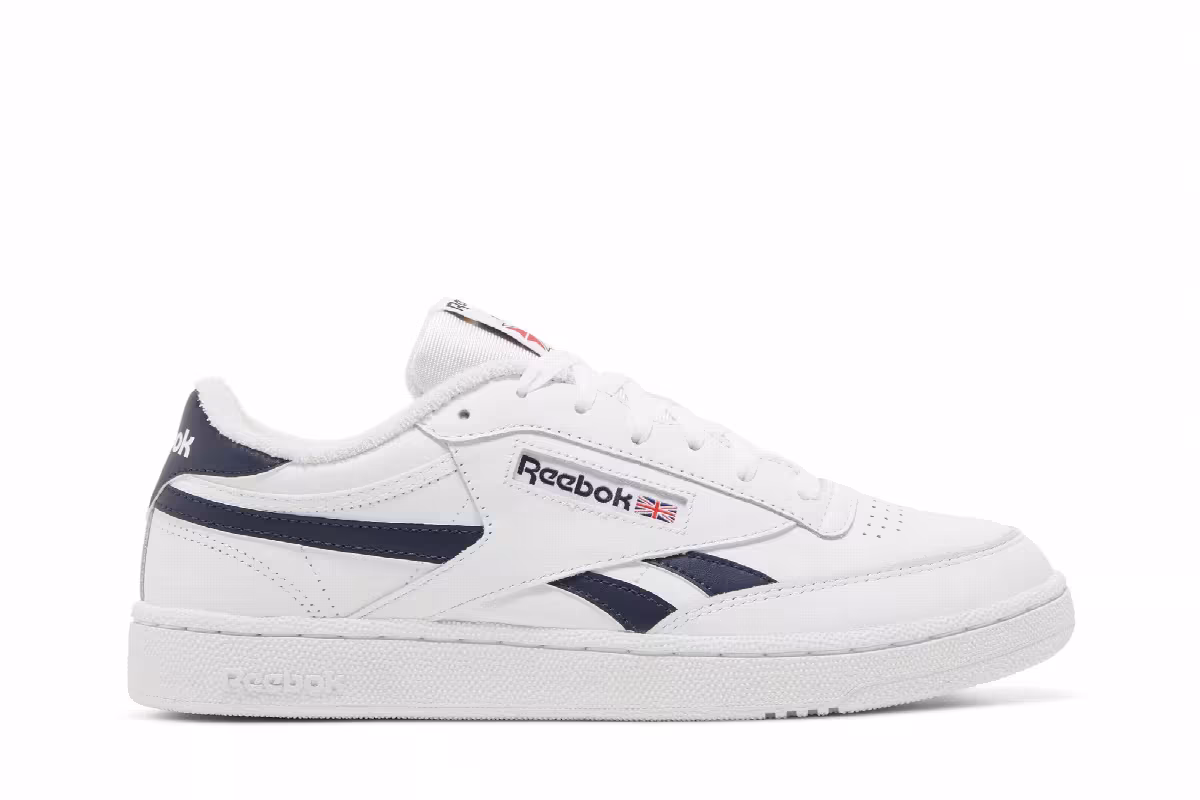 Reebok Club C Revenge White Vector Navy, view 2