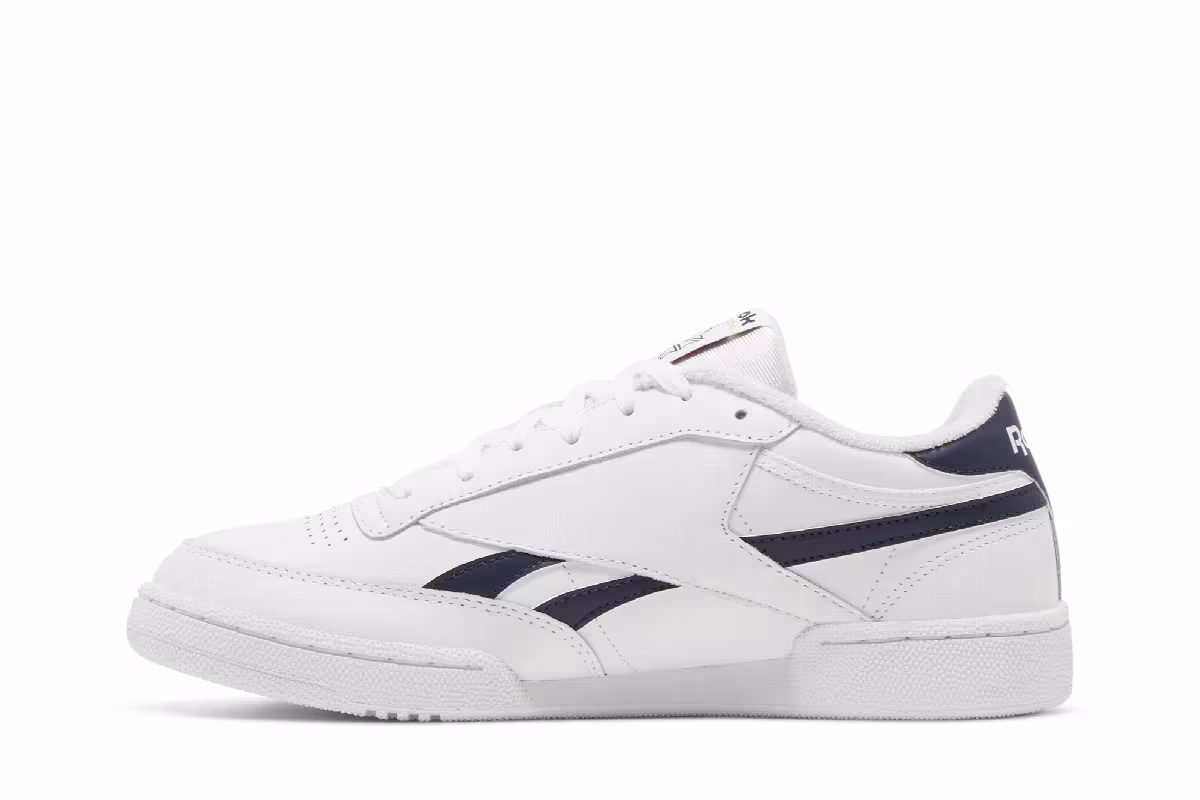 Reebok Club C Revenge White Vector Navy, view 4
