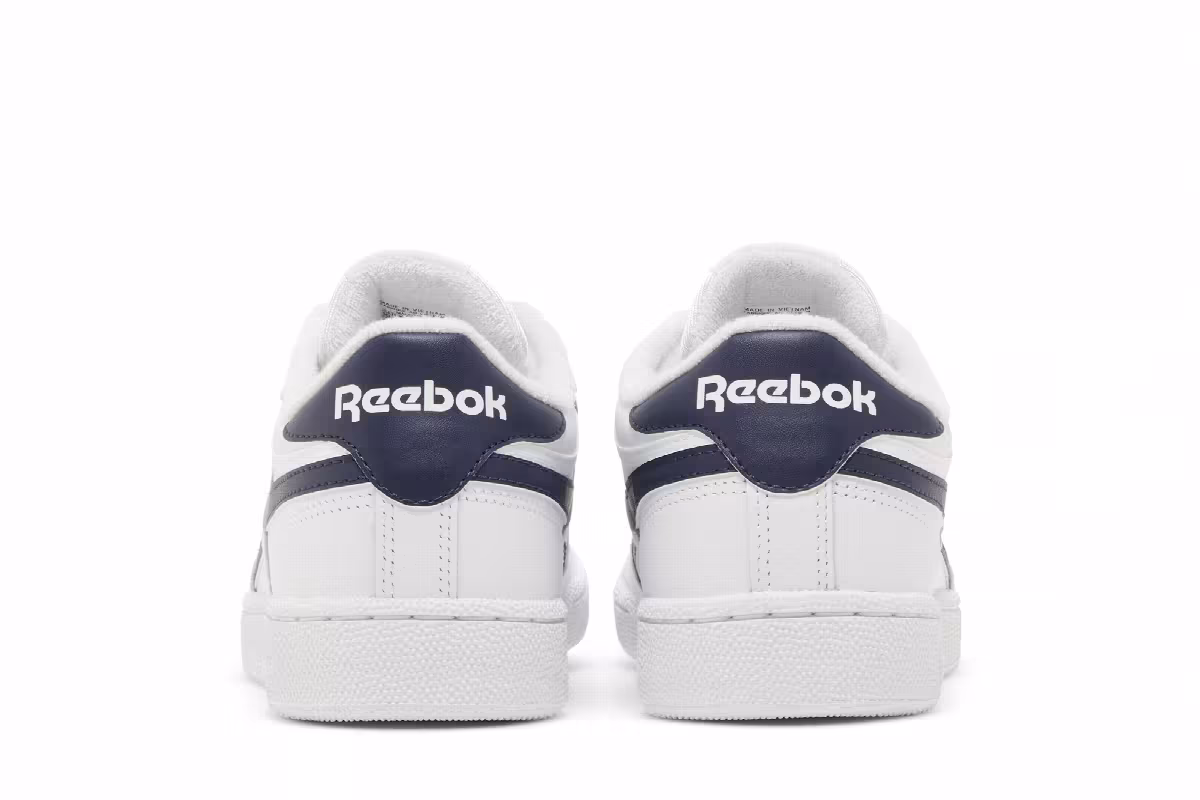 Reebok Club C Revenge White Vector Navy, view 7