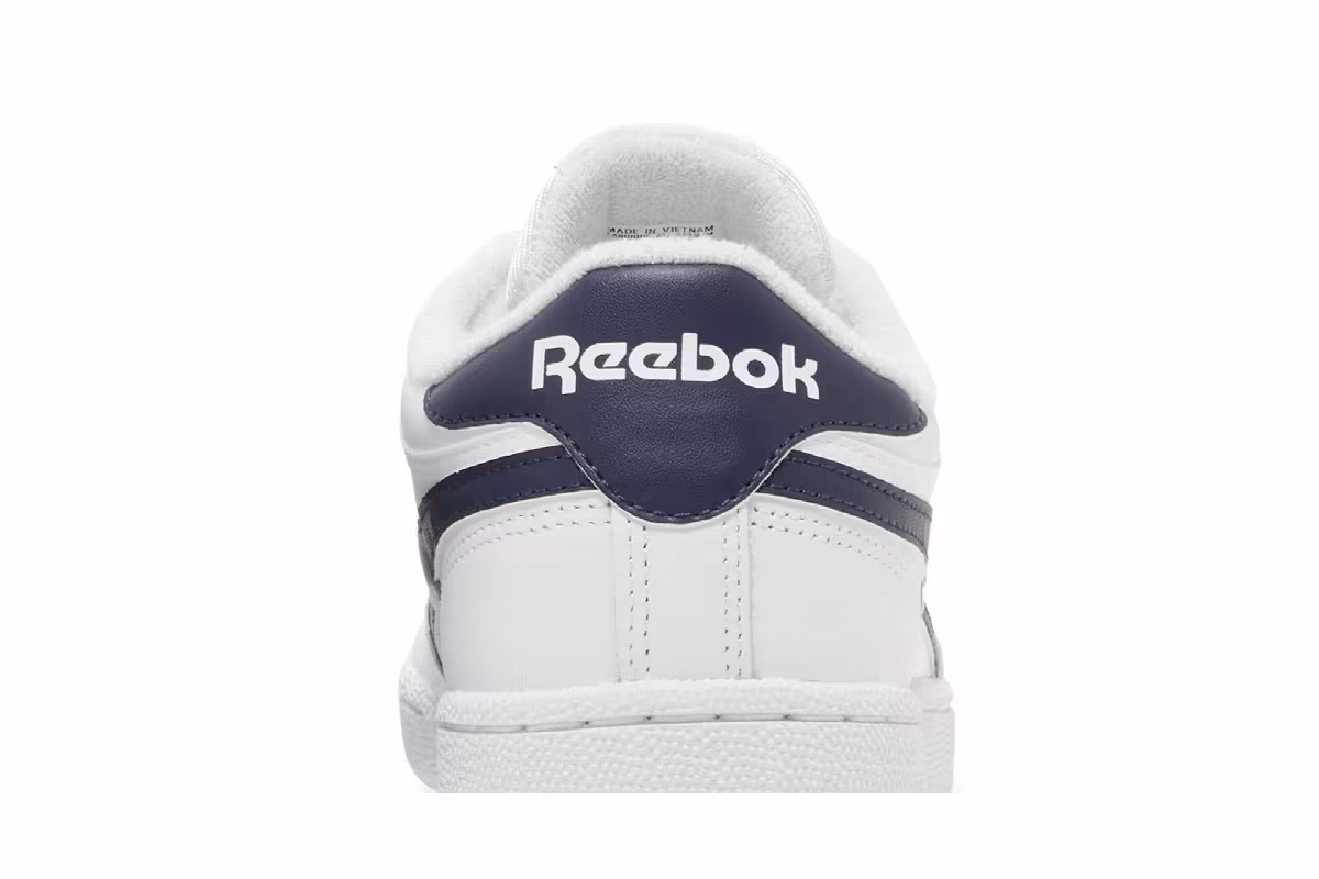 Reebok Club C Revenge White Vector Navy, view 8
