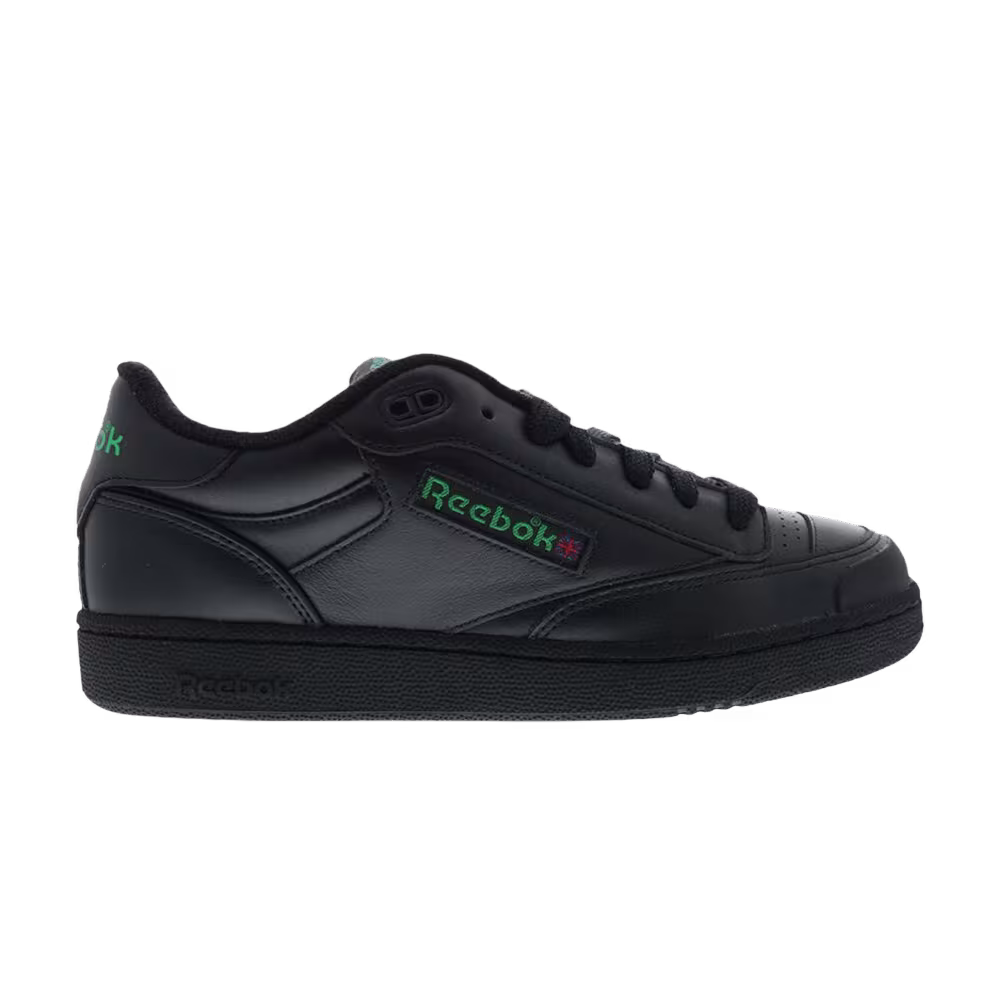 Reebok Club C Bulc Black Glen Green