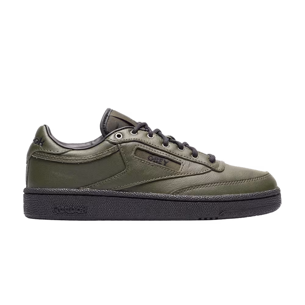 OBEY x Reebok Club C 85 LTD Green