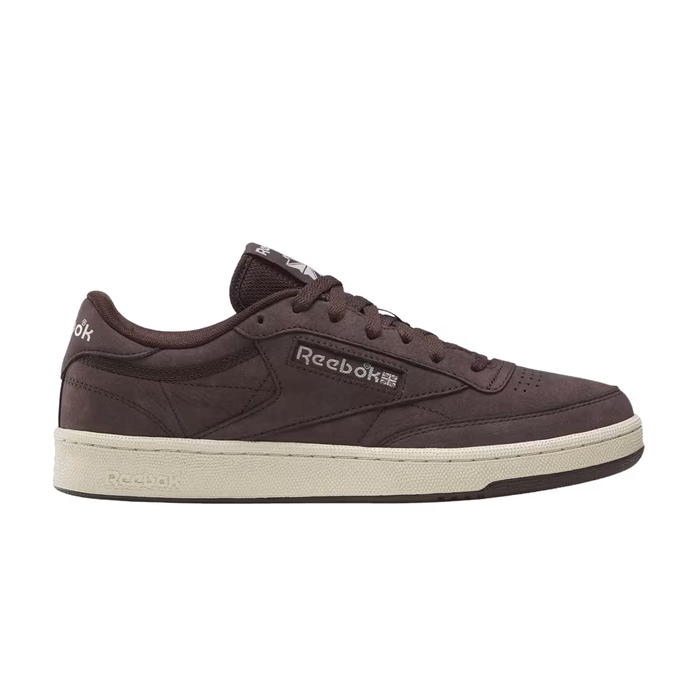 Reebok Club C 85 Dark Brown Linen