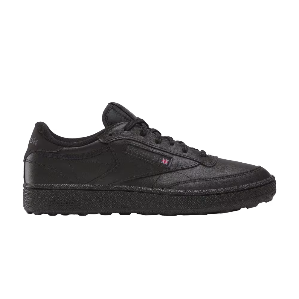 Reebok Club C Golf Black Grey