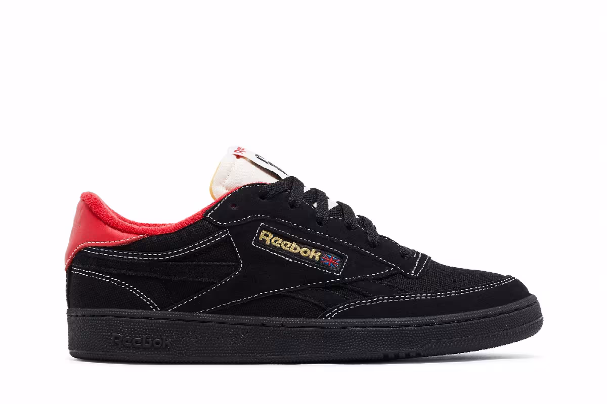 Reebok Club C Revenge Human Rights Now! - Black, view 2