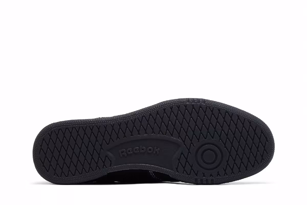 Reebok Club C Revenge Human Rights Now! - Black, view 5