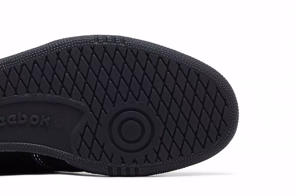 Reebok Club C Revenge Human Rights Now! - Black, view 6