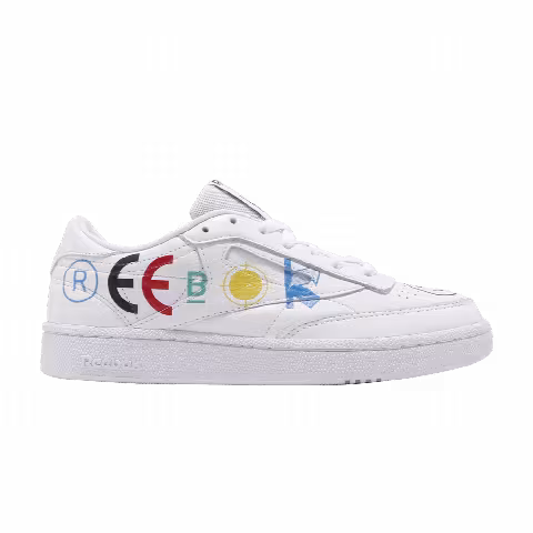 BlackEyePatch x Reebok Club C 85 'White'