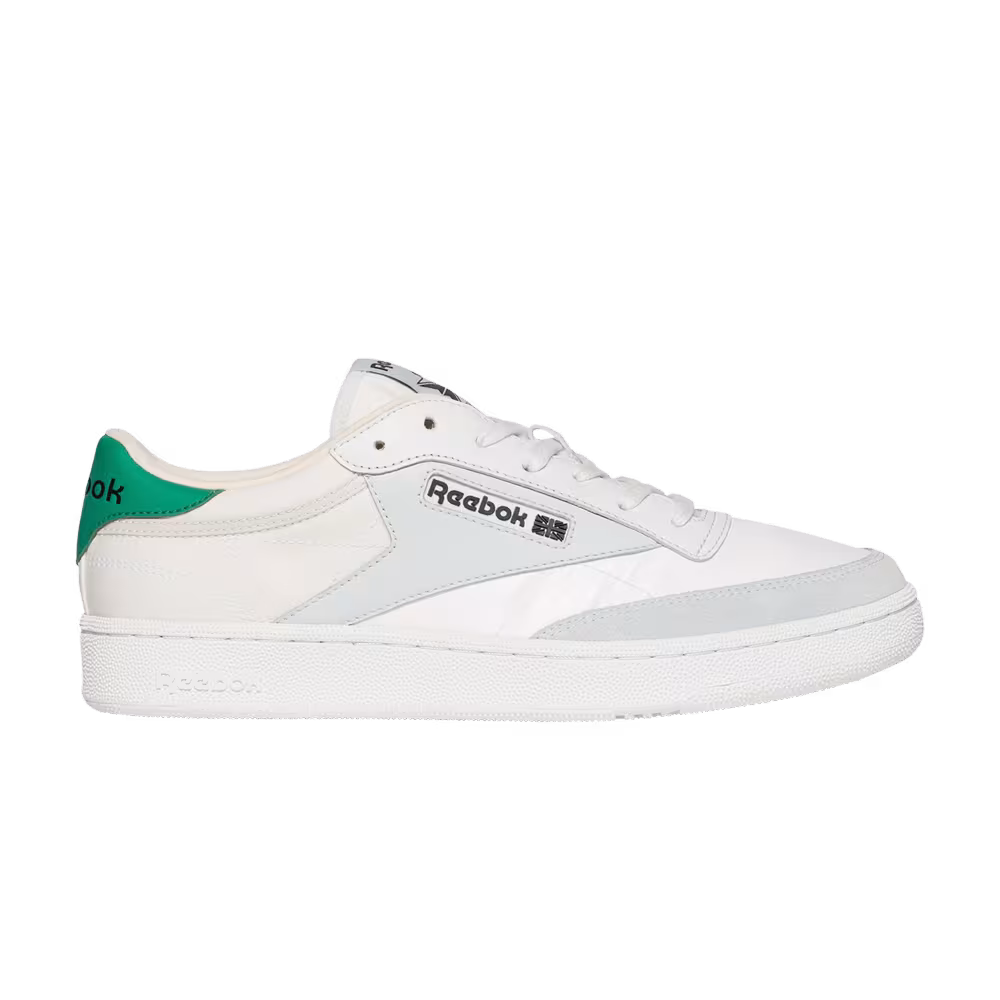 Reebok Club C White Apple Green