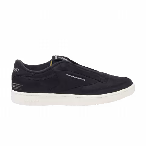 White Mountaineering x Reebok Club C 85 'Black Chalk'