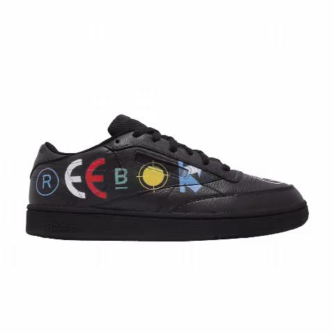 BlackEyePatch x Reebok Club C 85 'Black'