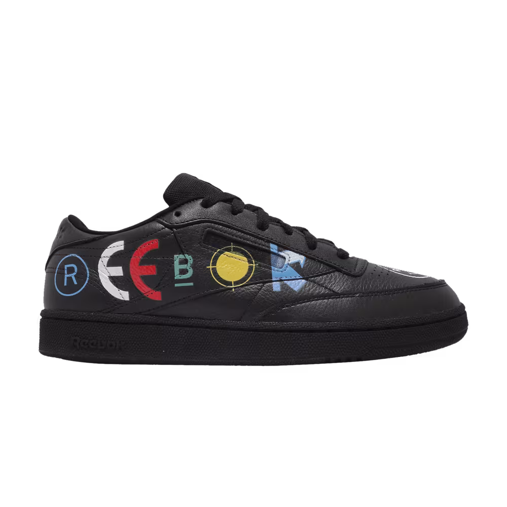 BlackEyePatch x Reebok Club C 85 Black
