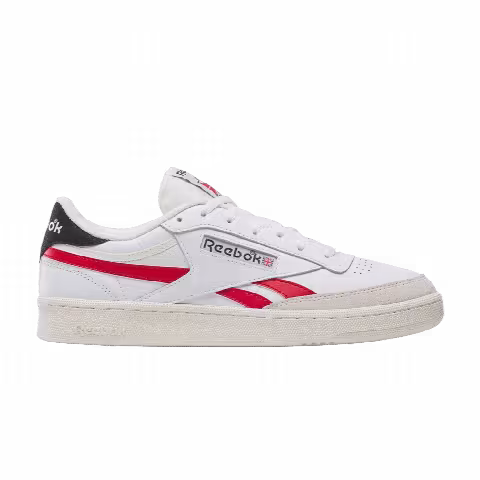 Reebok Club C Revenge 'White Black Vector Red'