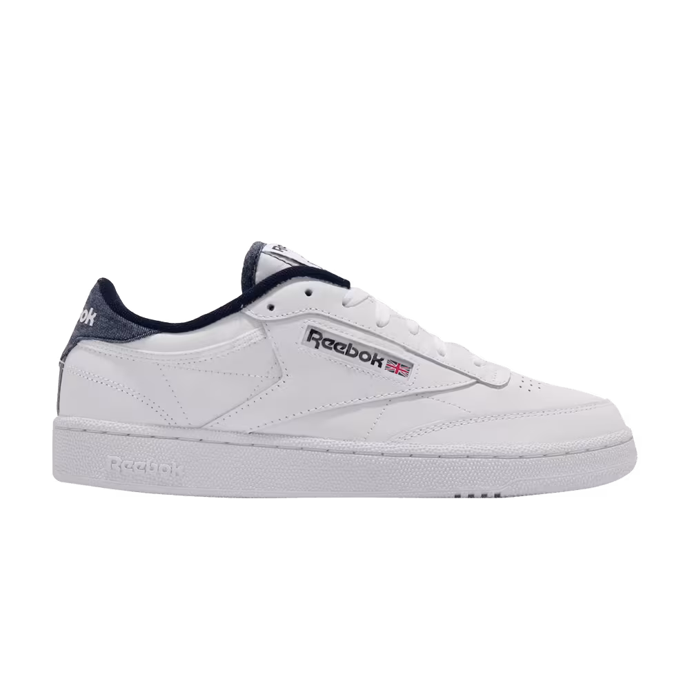 Reebok Club C 85 White Vector Navy