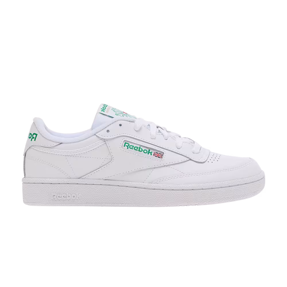 Reebok Club C 85 Intense White Green