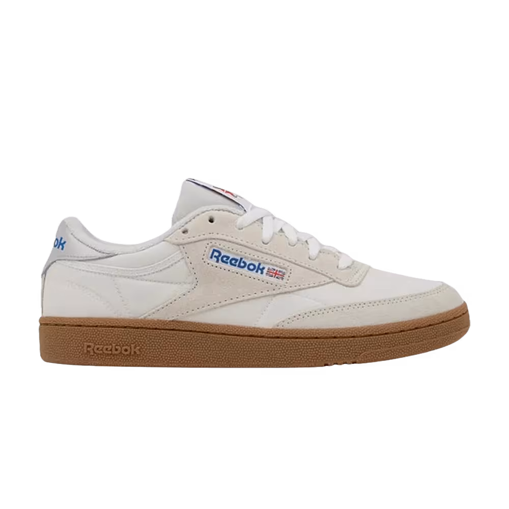 Reebok Club C 85 White Barely Grey Gum
