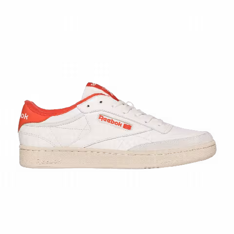 Reebok Club C 'White Neon Orange'