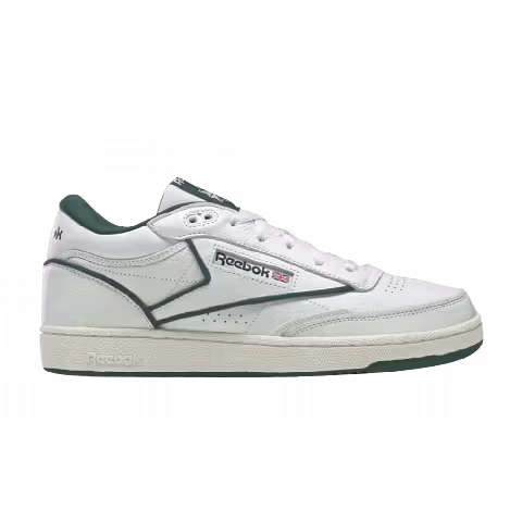 Reebok Club C Mid 2 'Chalk Dark Green'