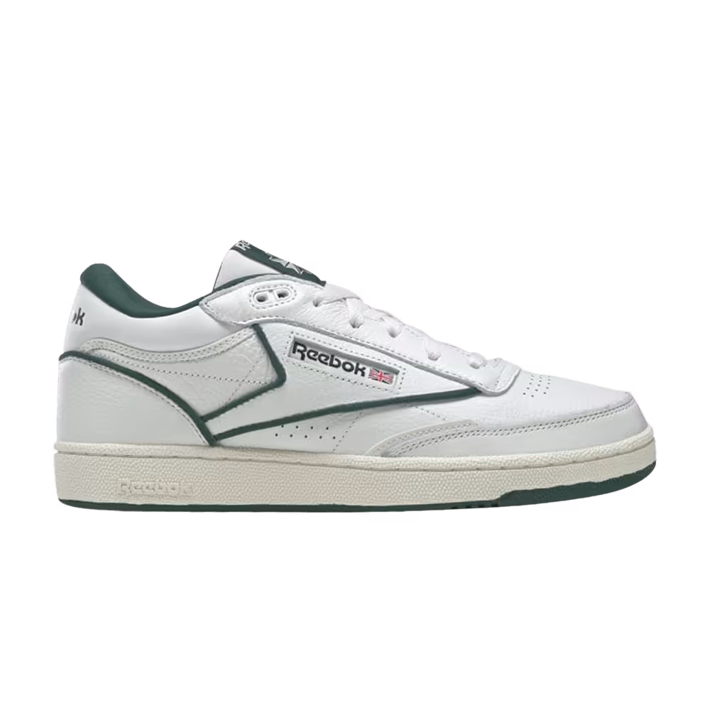 Reebok Club C Mid 2 Chalk Dark Green