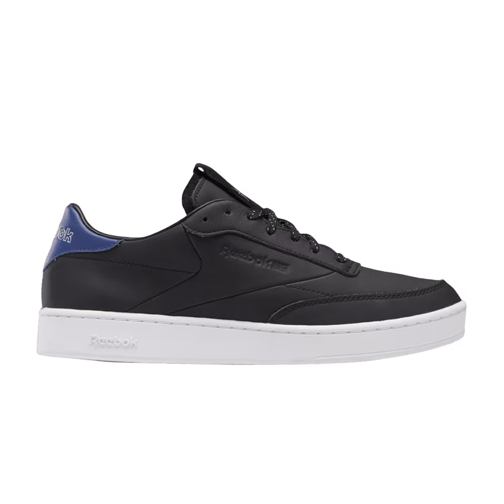 Reebok Club C Clean Black Batik Blue