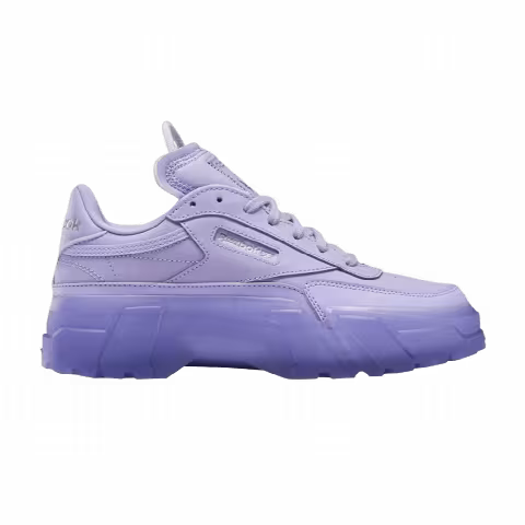 Cardi B x Reebok Club C 'Crisp Purple'