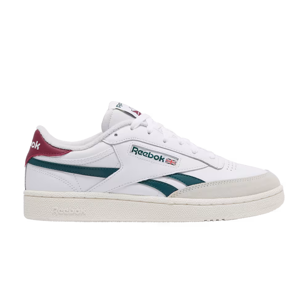 Reebok Club C Revenge White Midnight Pine Berry
