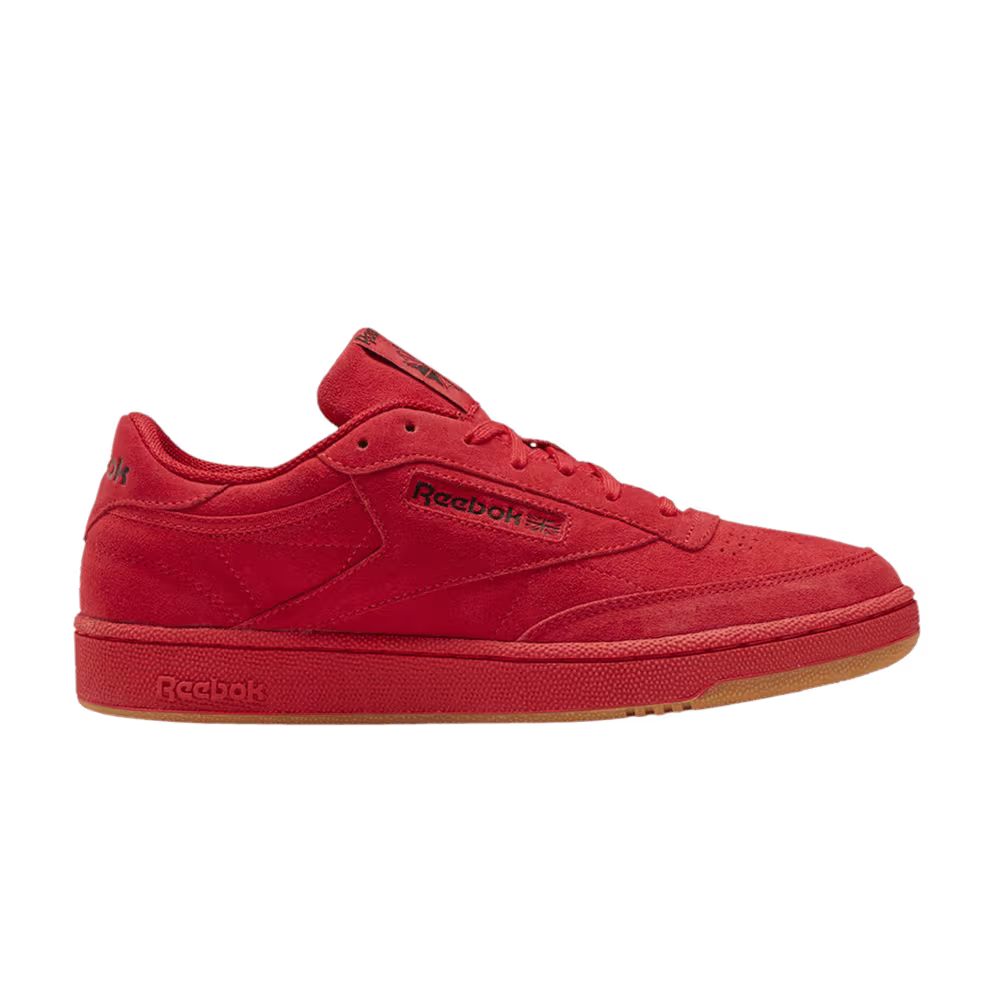 Reebok Club C 85 Monochromatic Red