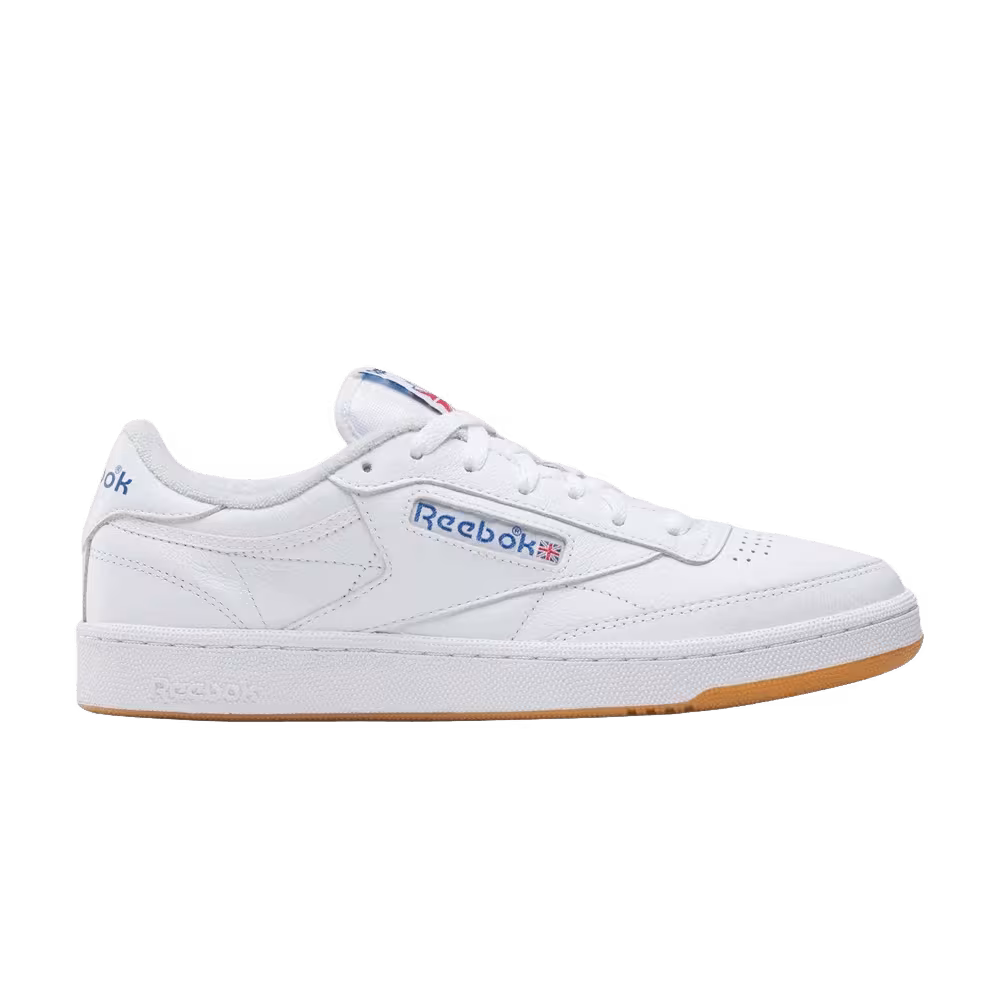 Reebok Club C 85 White Blue