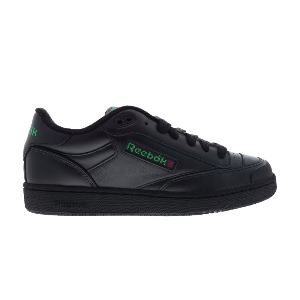Reebok Club C Bulc Black Glen Green